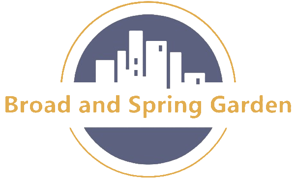 Broad and Spring Garden Logo